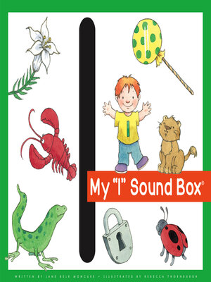 cover image of My 'l' Sound Box